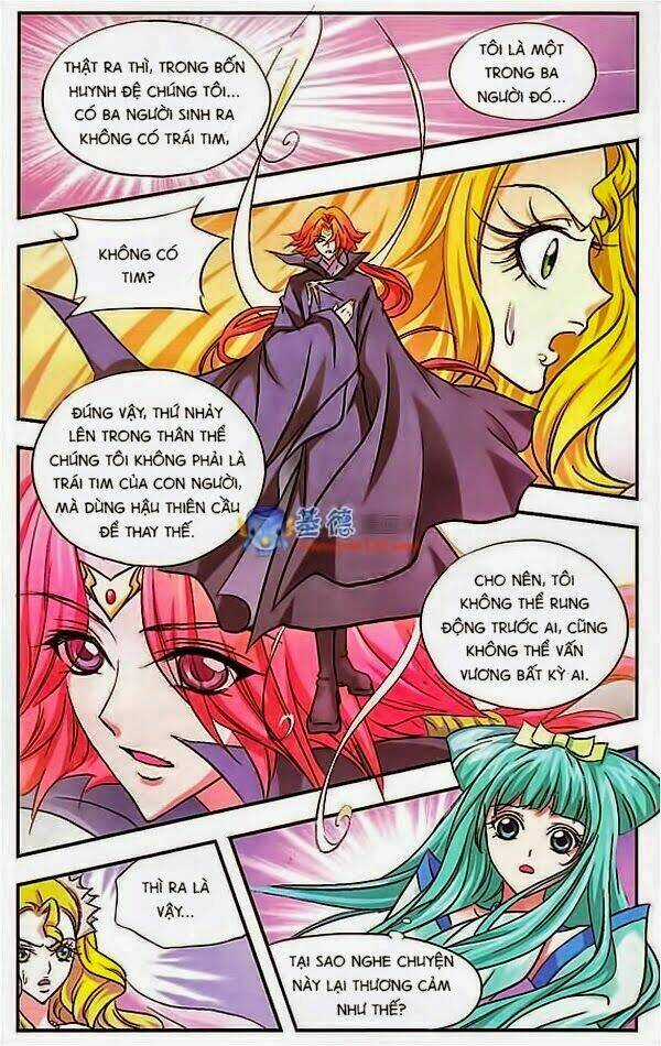 Mỹ Hình Yêu Tinh Đại Hỗn Chiến Chapter 16 trang 9