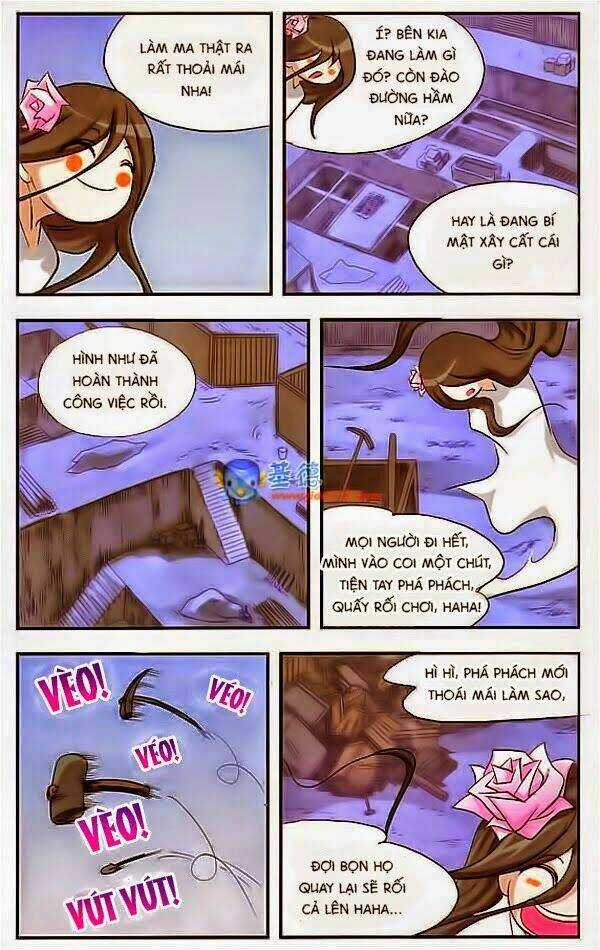 Mỹ Hình Yêu Tinh Đại Hỗn Chiến Chapter 17 trang 11