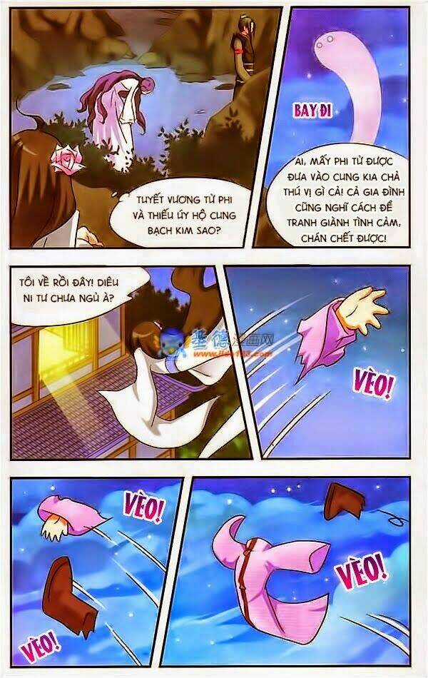 Mỹ Hình Yêu Tinh Đại Hỗn Chiến Chapter 17 trang 15