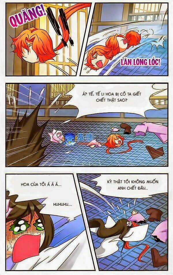 Mỹ Hình Yêu Tinh Đại Hỗn Chiến Chapter 17 trang 16