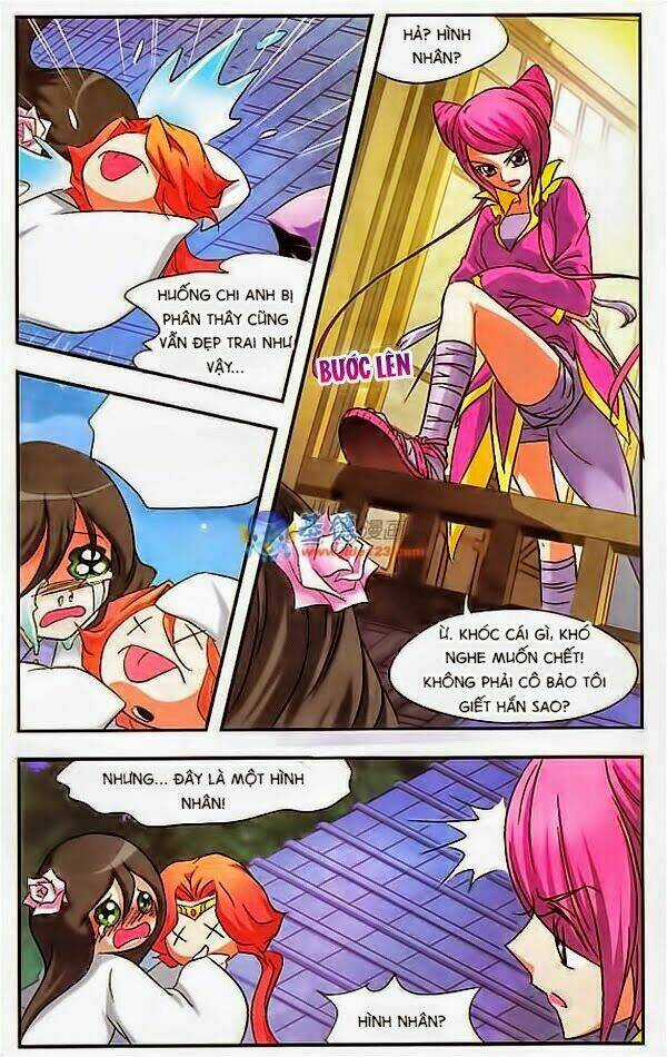 Mỹ Hình Yêu Tinh Đại Hỗn Chiến Chapter 17 trang 17