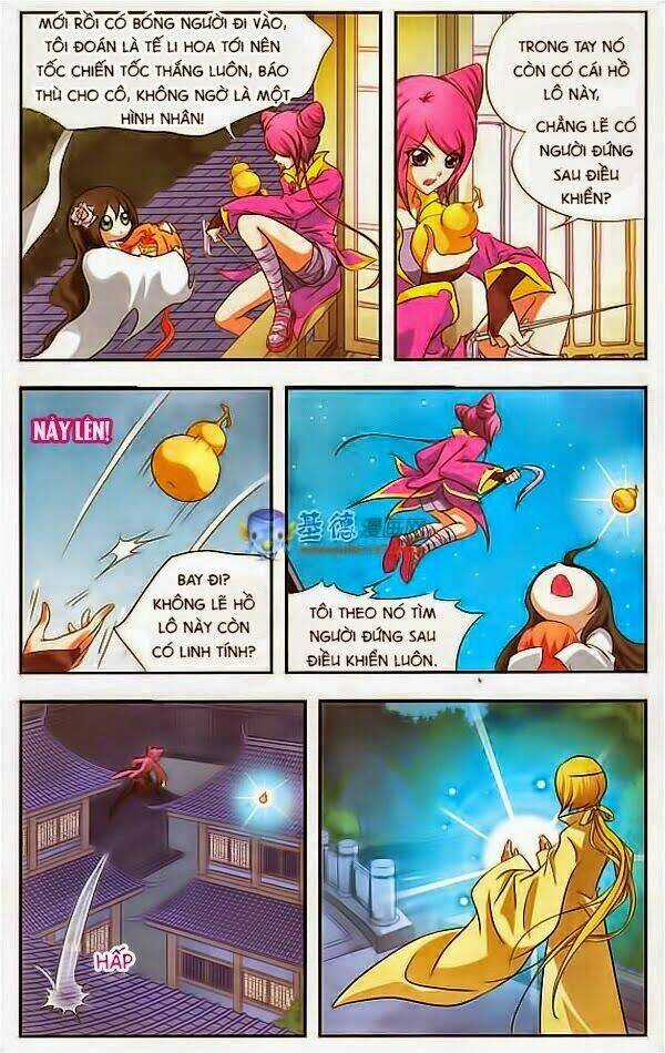 Mỹ Hình Yêu Tinh Đại Hỗn Chiến Chapter 17 trang 18