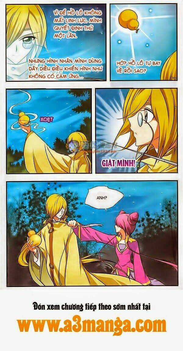 Mỹ Hình Yêu Tinh Đại Hỗn Chiến Chapter 17 trang 19