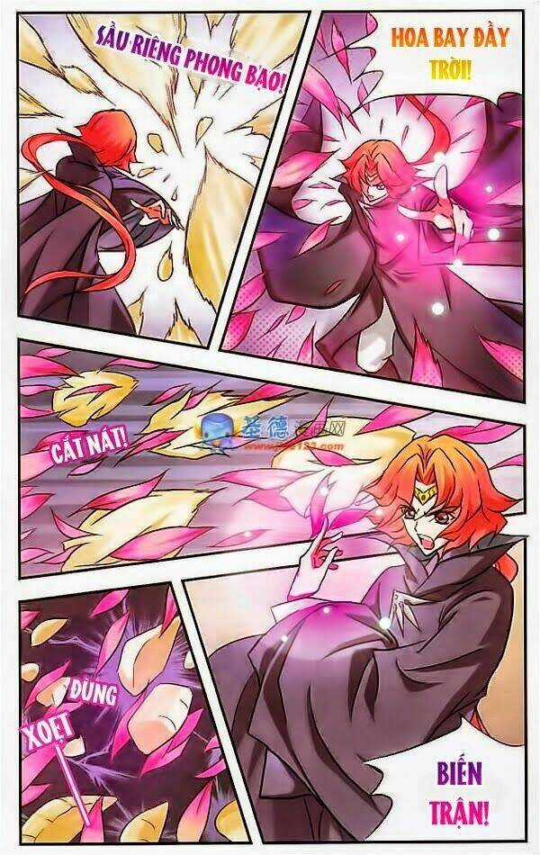 Mỹ Hình Yêu Tinh Đại Hỗn Chiến Chapter 17 trang 2