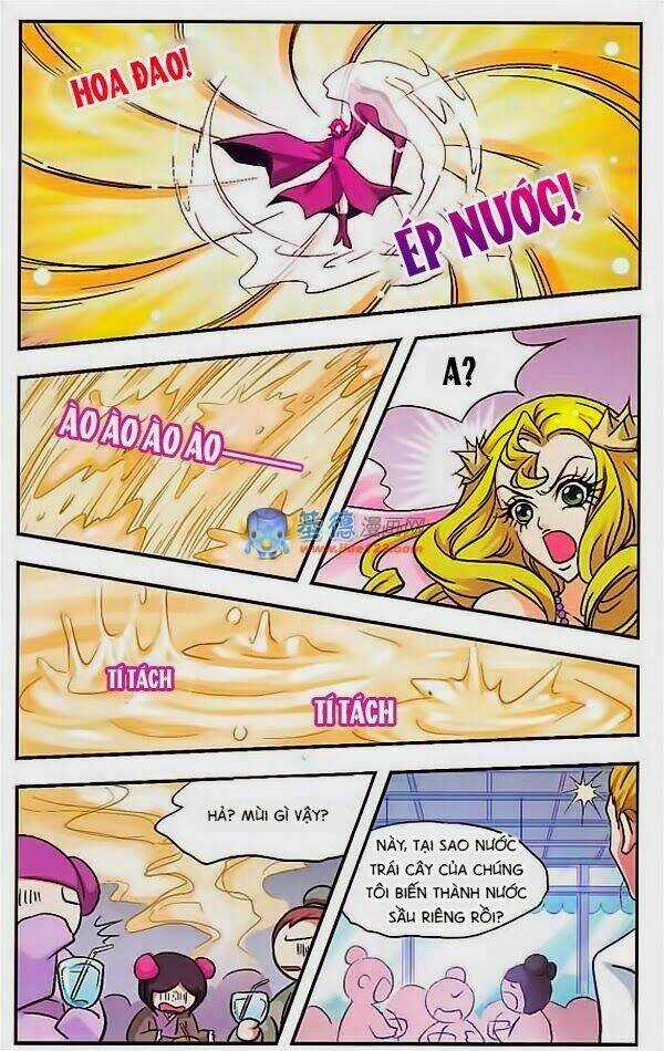 Mỹ Hình Yêu Tinh Đại Hỗn Chiến Chapter 17 trang 3