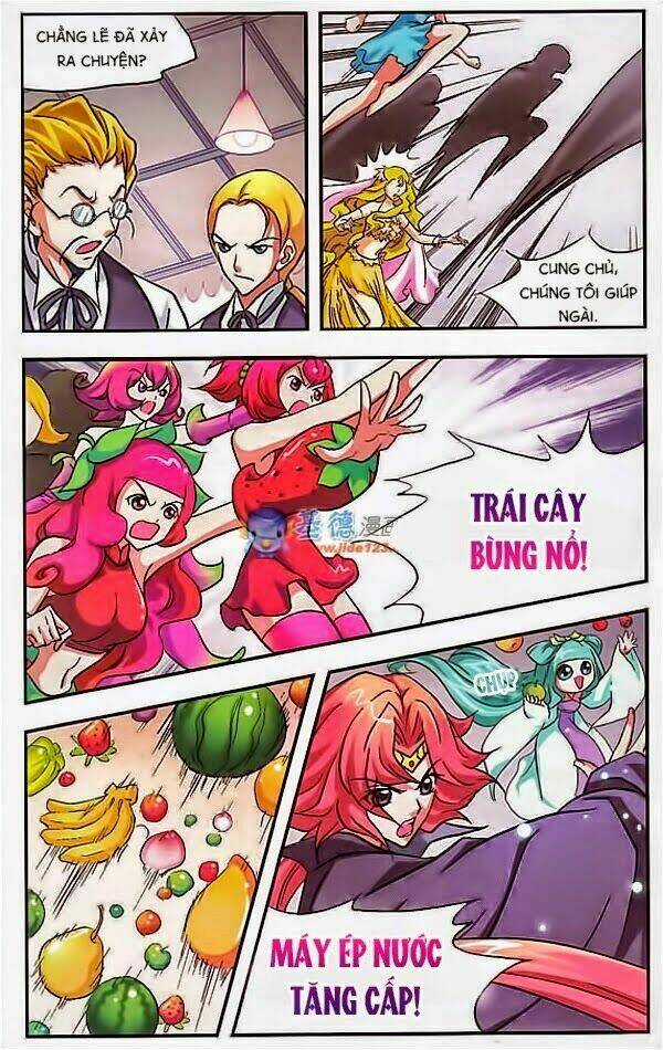 Mỹ Hình Yêu Tinh Đại Hỗn Chiến Chapter 17 trang 4