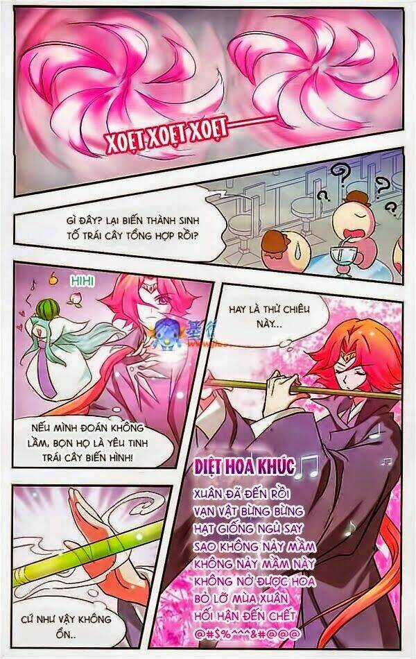 Mỹ Hình Yêu Tinh Đại Hỗn Chiến Chapter 17 trang 5