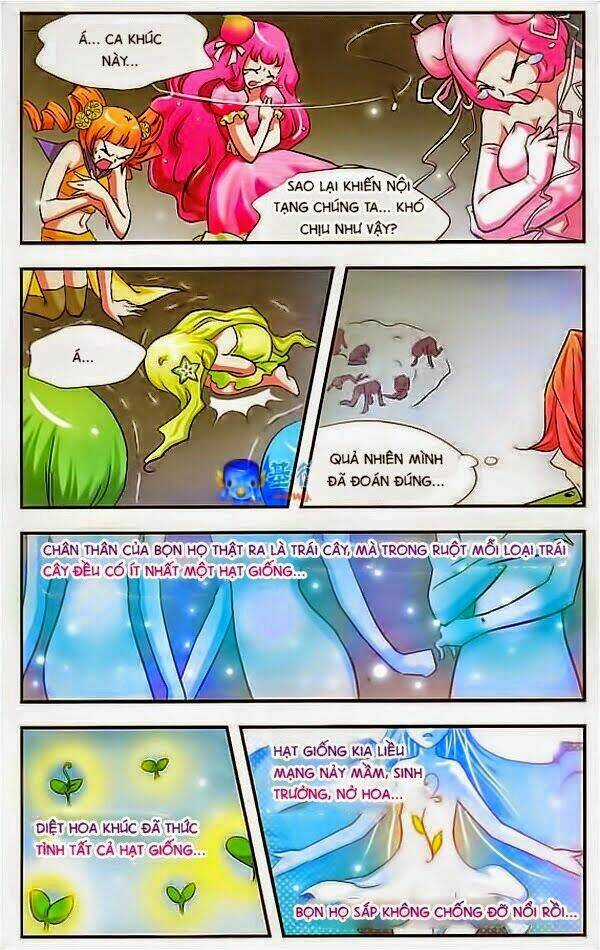 Mỹ Hình Yêu Tinh Đại Hỗn Chiến Chapter 17 trang 6