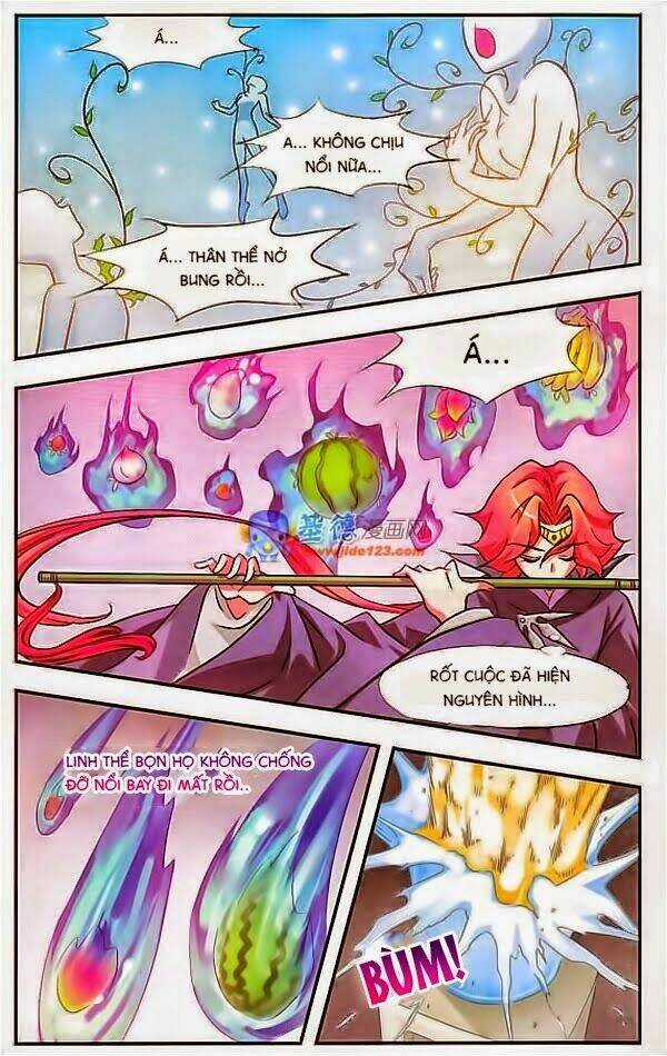 Mỹ Hình Yêu Tinh Đại Hỗn Chiến Chapter 17 trang 7