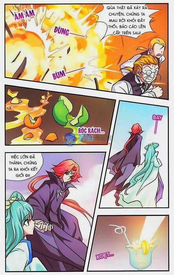 Mỹ Hình Yêu Tinh Đại Hỗn Chiến Chapter 17 trang 8