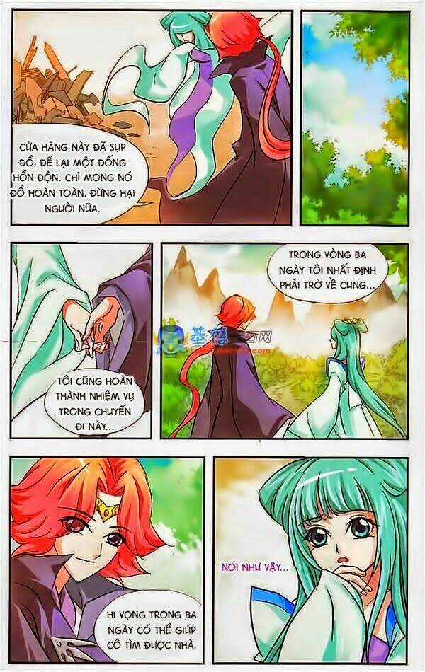 Mỹ Hình Yêu Tinh Đại Hỗn Chiến Chapter 17 trang 9