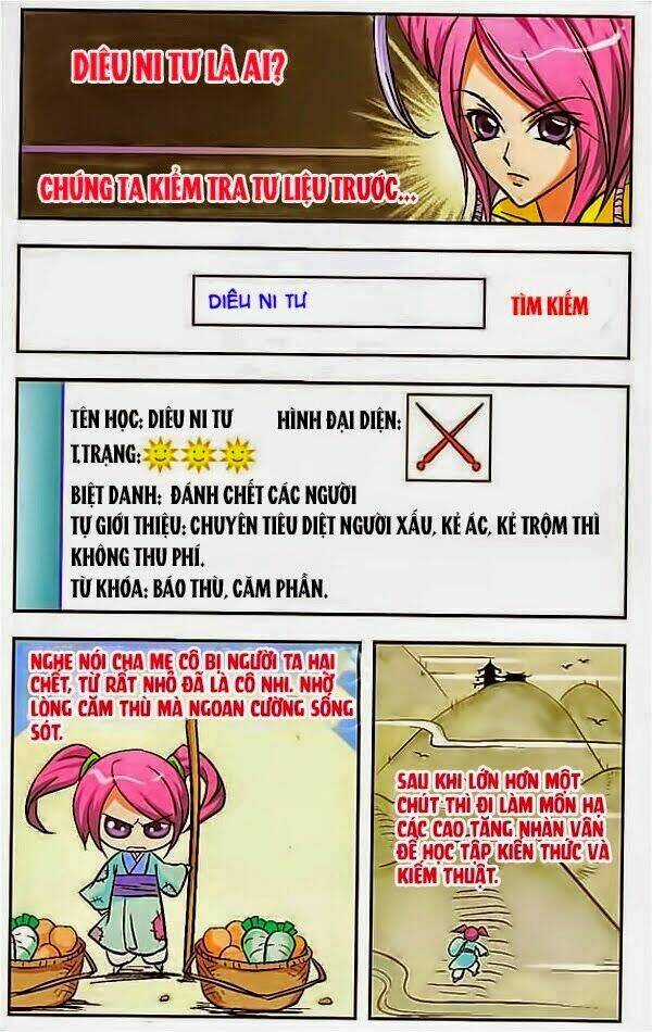 Mỹ Hình Yêu Tinh Đại Hỗn Chiến Chapter 18.1 trang 1