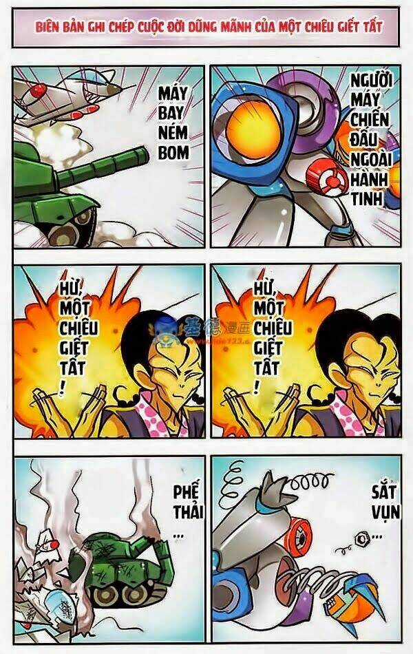 Mỹ Hình Yêu Tinh Đại Hỗn Chiến Chapter 18.1 trang 10