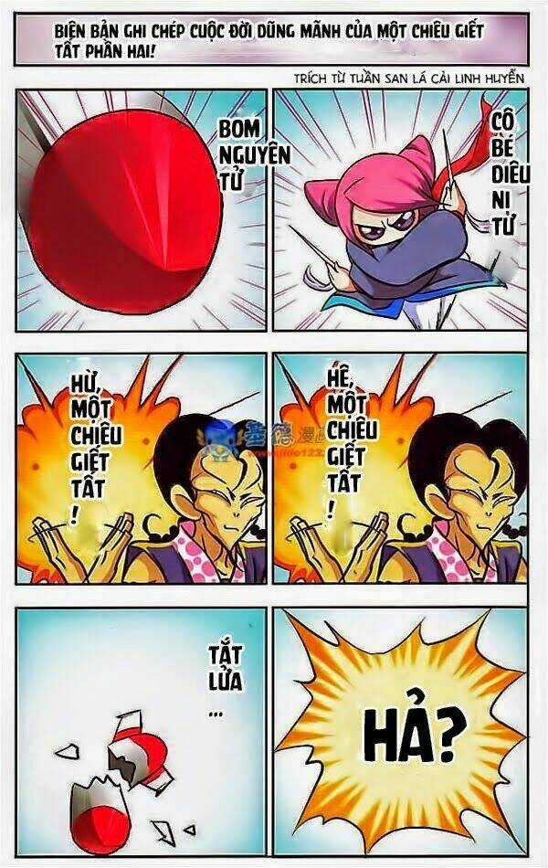 Mỹ Hình Yêu Tinh Đại Hỗn Chiến Chapter 18.1 trang 11