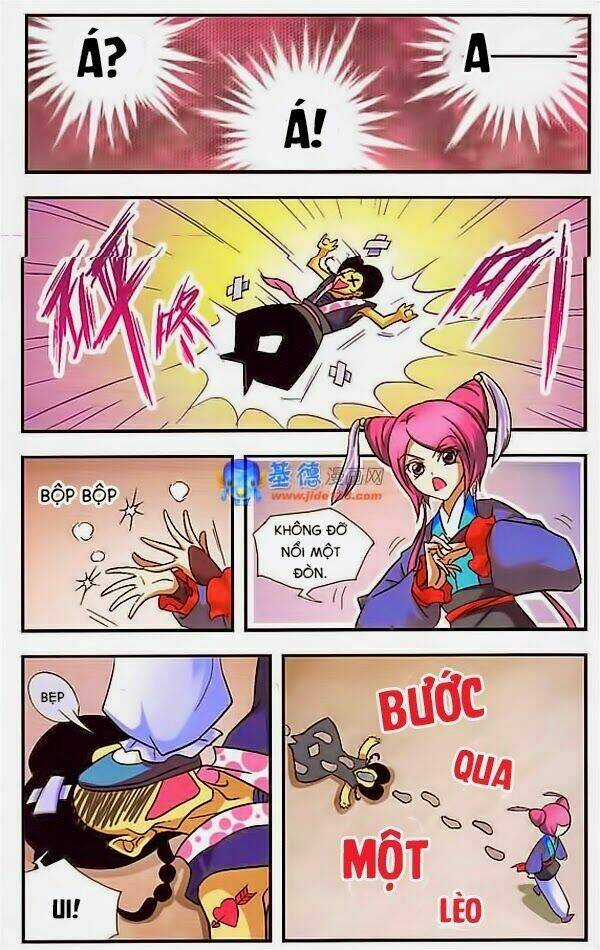 Mỹ Hình Yêu Tinh Đại Hỗn Chiến Chapter 18.1 trang 12