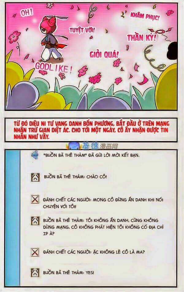 Mỹ Hình Yêu Tinh Đại Hỗn Chiến Chapter 18.1 trang 13