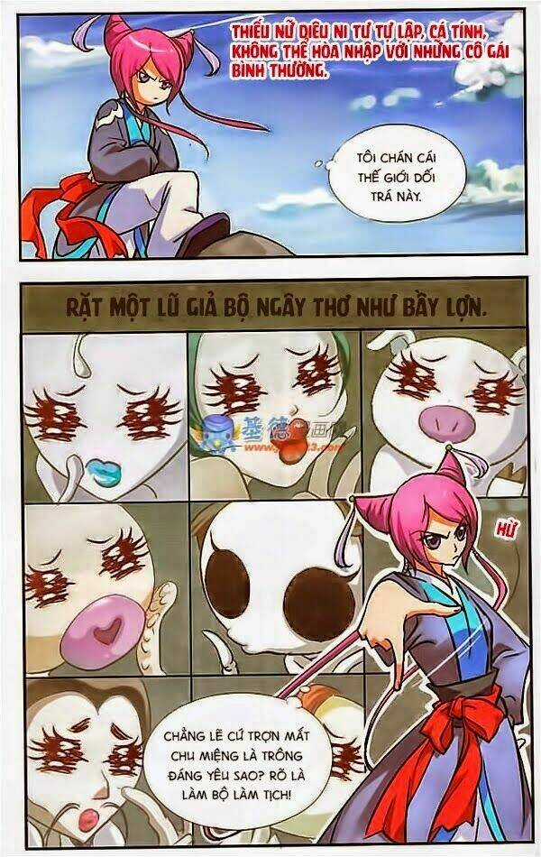 Mỹ Hình Yêu Tinh Đại Hỗn Chiến Chapter 18.1 trang 2