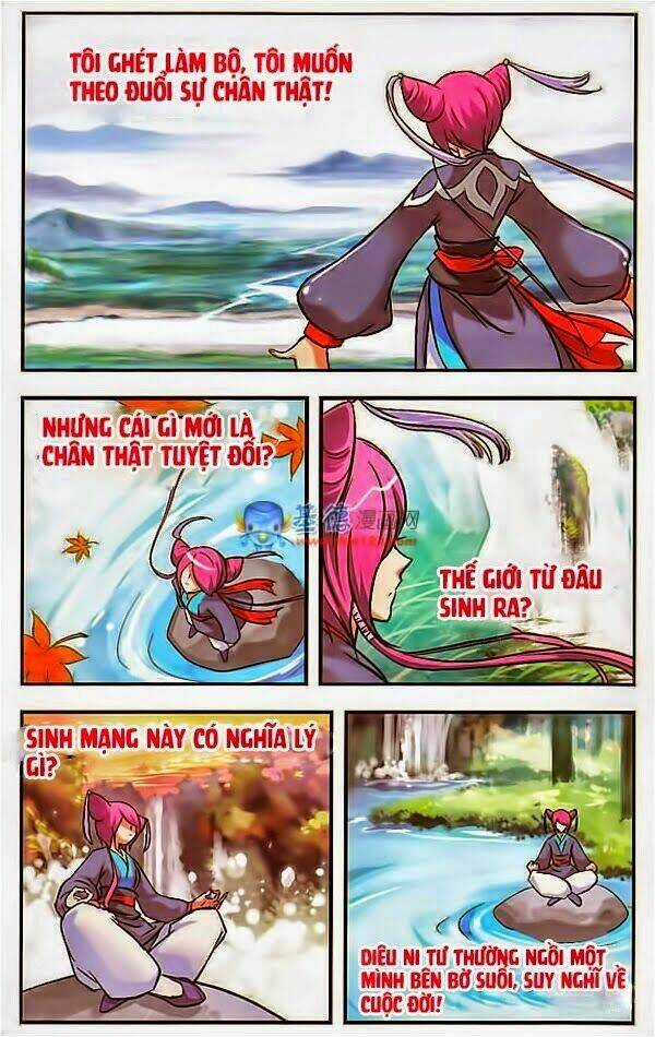 Mỹ Hình Yêu Tinh Đại Hỗn Chiến Chapter 18.1 trang 3