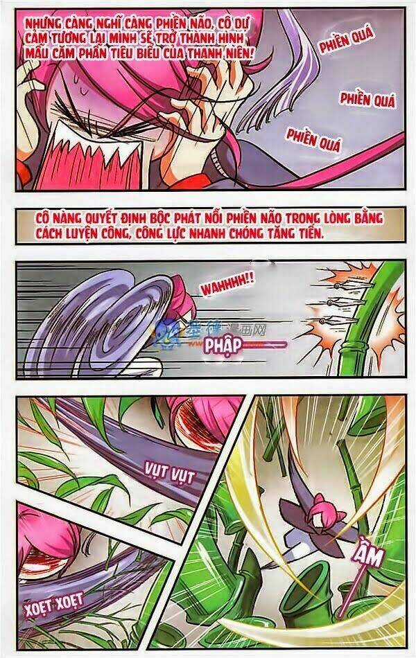 Mỹ Hình Yêu Tinh Đại Hỗn Chiến Chapter 18.1 trang 4