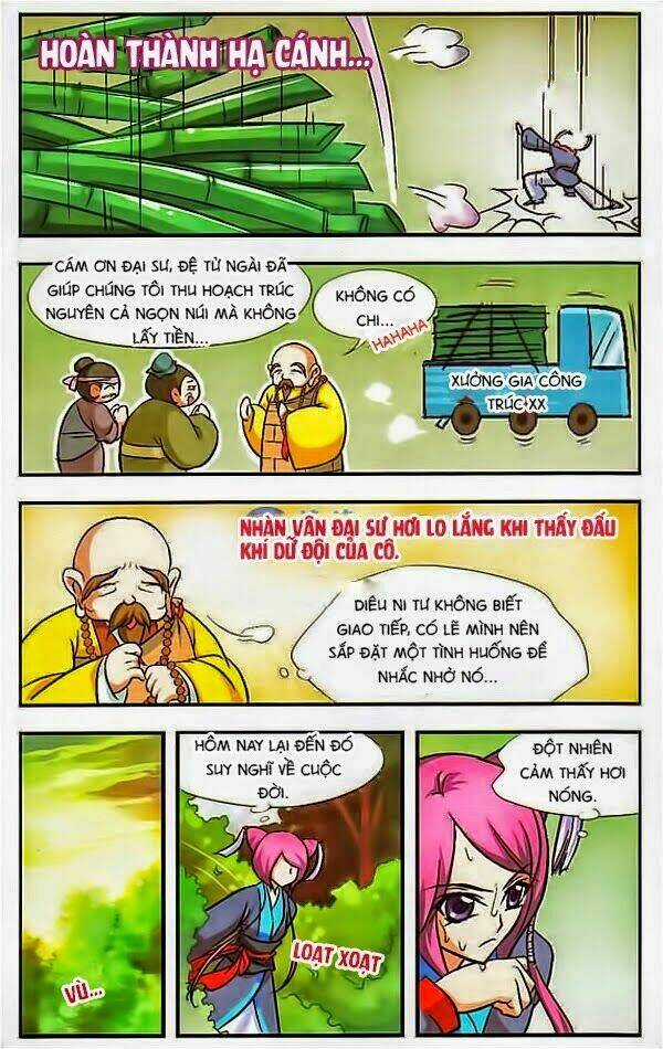 Mỹ Hình Yêu Tinh Đại Hỗn Chiến Chapter 18.1 trang 5