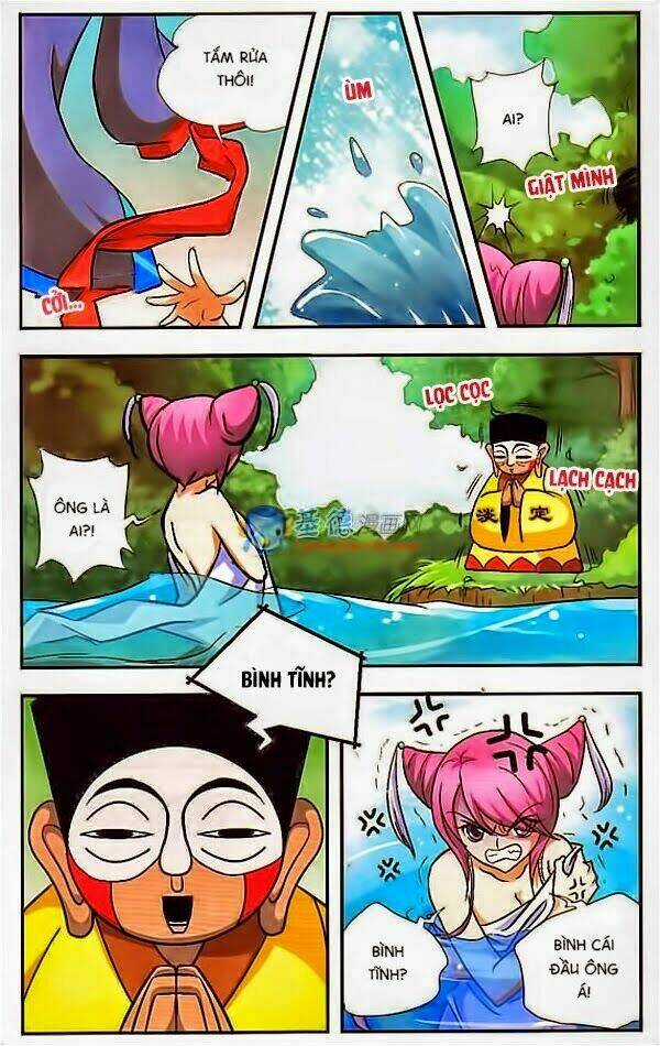 Mỹ Hình Yêu Tinh Đại Hỗn Chiến Chapter 18.1 trang 6