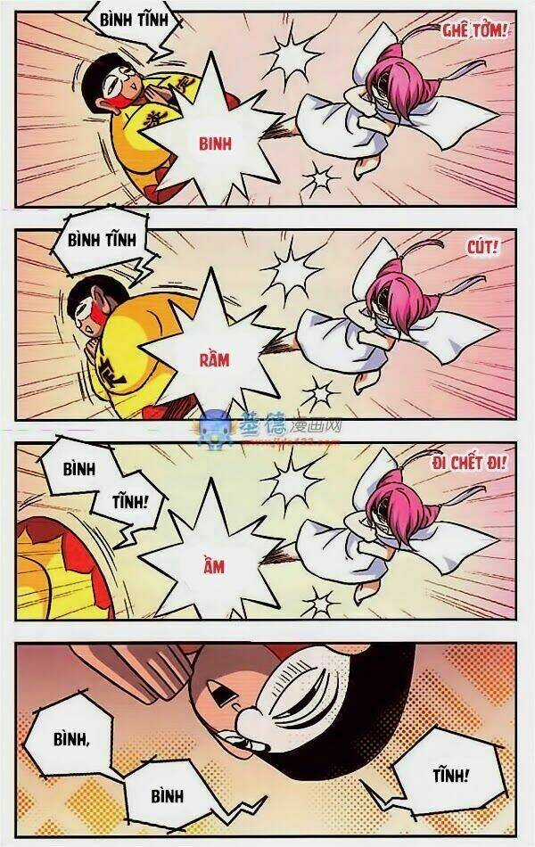 Mỹ Hình Yêu Tinh Đại Hỗn Chiến Chapter 18.1 trang 7