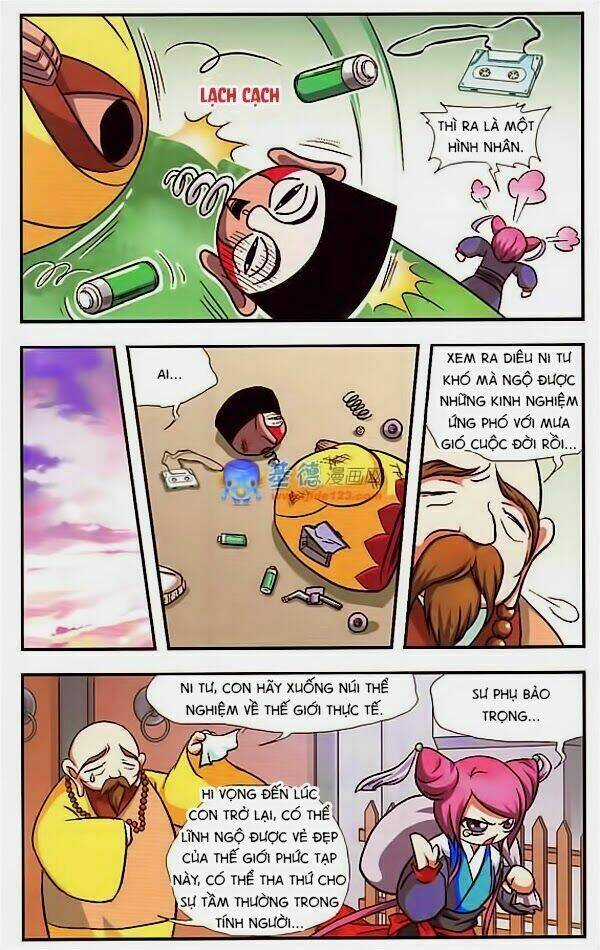 Mỹ Hình Yêu Tinh Đại Hỗn Chiến Chapter 18.1 trang 8