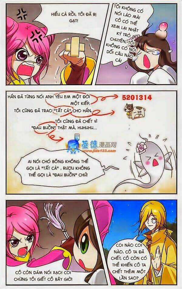 Mỹ Hình Yêu Tinh Đại Hỗn Chiến Chapter 18.2 trang 10