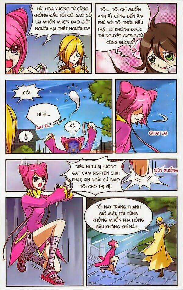 Mỹ Hình Yêu Tinh Đại Hỗn Chiến Chapter 18.2 trang 11