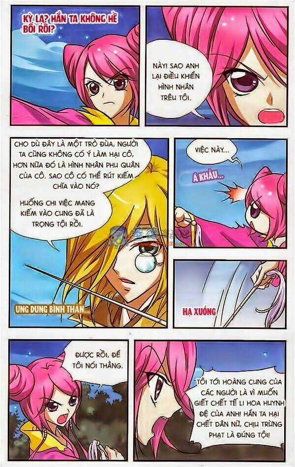 Mỹ Hình Yêu Tinh Đại Hỗn Chiến Chapter 18.2 trang 2