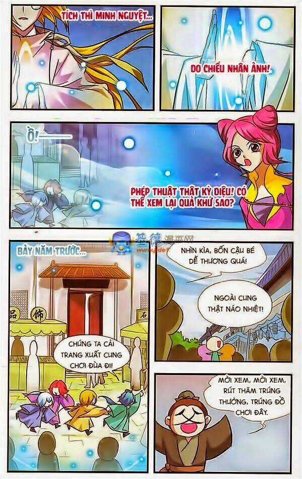 Mỹ Hình Yêu Tinh Đại Hỗn Chiến Chapter 18.2 trang 4