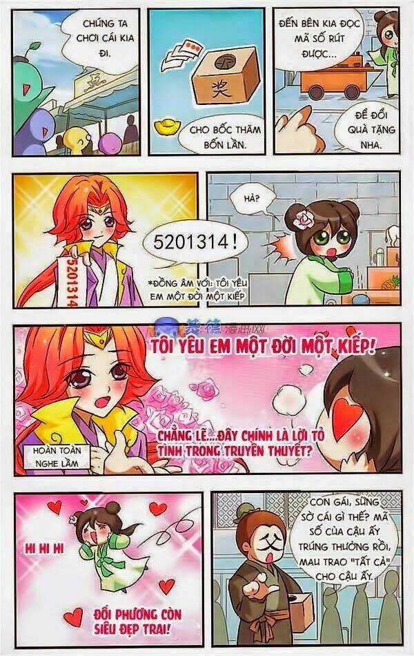 Mỹ Hình Yêu Tinh Đại Hỗn Chiến Chapter 18.2 trang 5