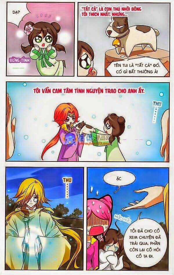 Mỹ Hình Yêu Tinh Đại Hỗn Chiến Chapter 18.2 trang 6