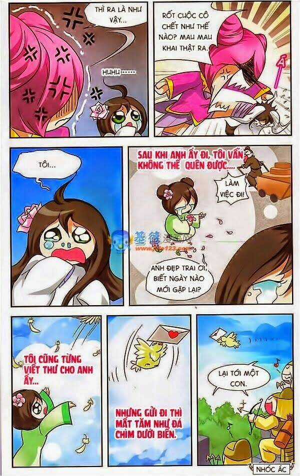 Mỹ Hình Yêu Tinh Đại Hỗn Chiến Chapter 18.2 trang 7