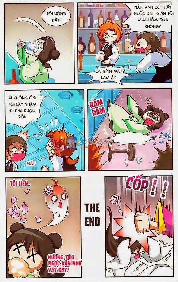 Mỹ Hình Yêu Tinh Đại Hỗn Chiến Chapter 18.2 trang 9