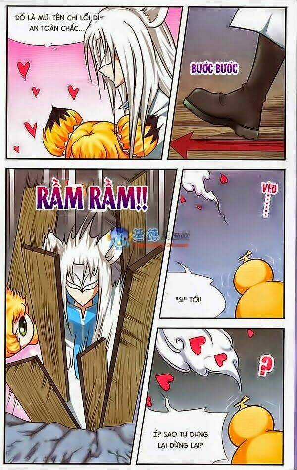 Mỹ Hình Yêu Tinh Đại Hỗn Chiến Chapter 19 trang 10