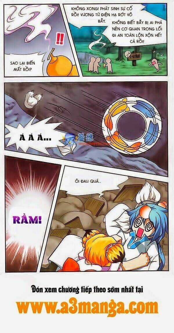 Mỹ Hình Yêu Tinh Đại Hỗn Chiến Chapter 19 trang 11