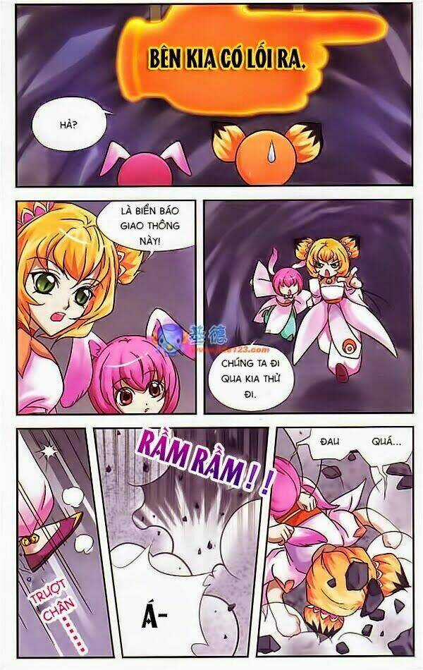 Mỹ Hình Yêu Tinh Đại Hỗn Chiến Chapter 19 trang 2