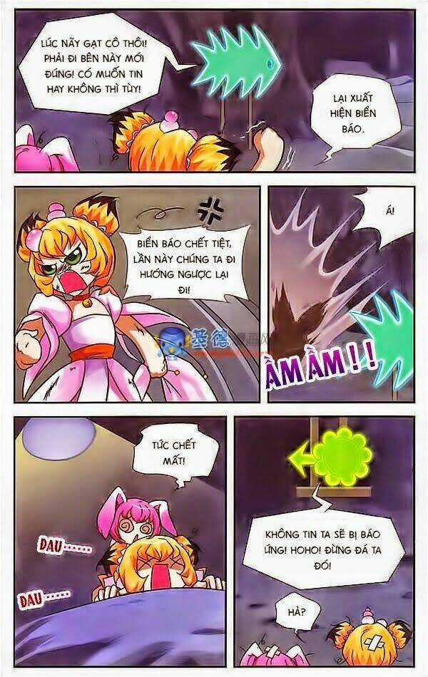 Mỹ Hình Yêu Tinh Đại Hỗn Chiến Chapter 19 trang 3