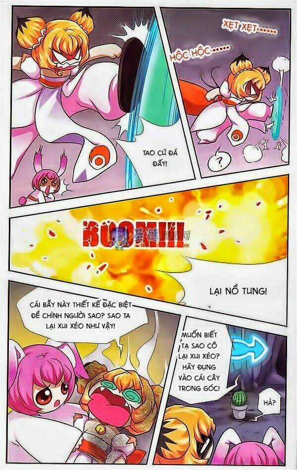 Mỹ Hình Yêu Tinh Đại Hỗn Chiến Chapter 19 trang 4