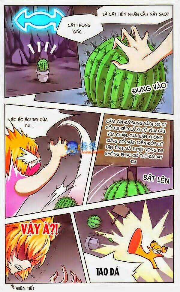 Mỹ Hình Yêu Tinh Đại Hỗn Chiến Chapter 19 trang 5