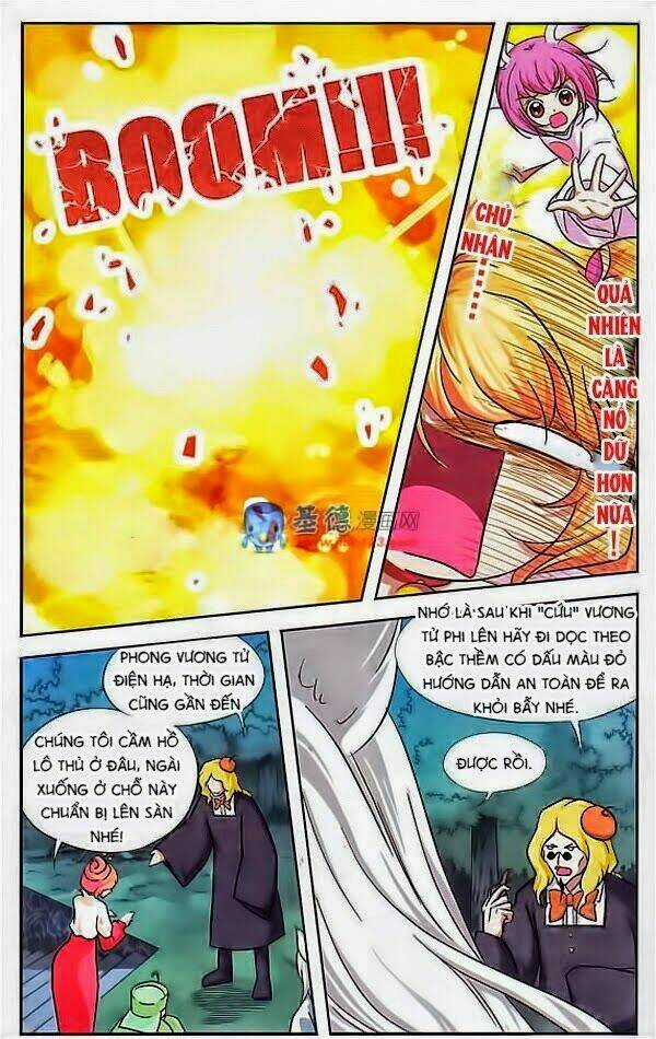 Mỹ Hình Yêu Tinh Đại Hỗn Chiến Chapter 19 trang 6