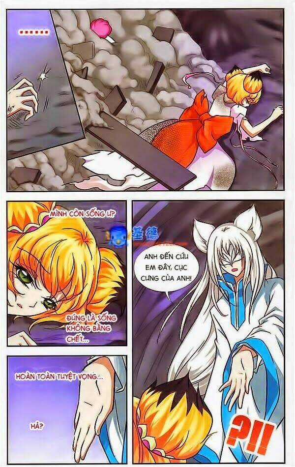 Mỹ Hình Yêu Tinh Đại Hỗn Chiến Chapter 19 trang 7