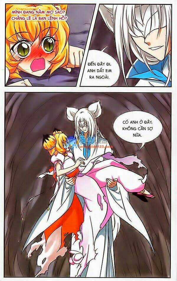 Mỹ Hình Yêu Tinh Đại Hỗn Chiến Chapter 19 trang 8