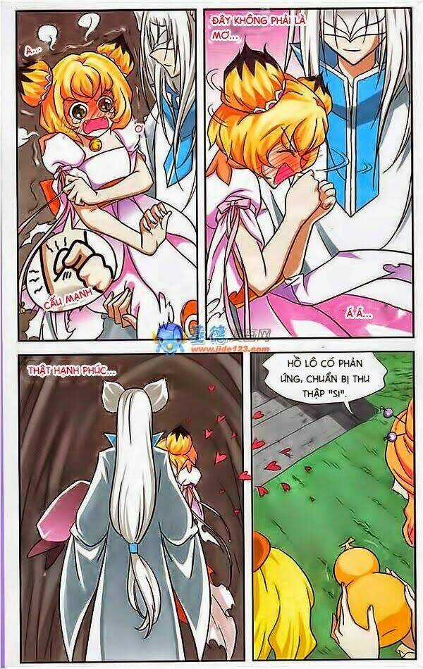 Mỹ Hình Yêu Tinh Đại Hỗn Chiến Chapter 19 trang 9