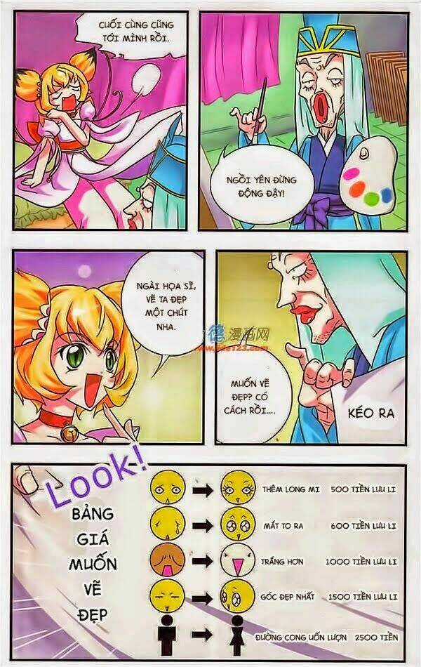 Mỹ Hình Yêu Tinh Đại Hỗn Chiến Chapter 2 trang 2