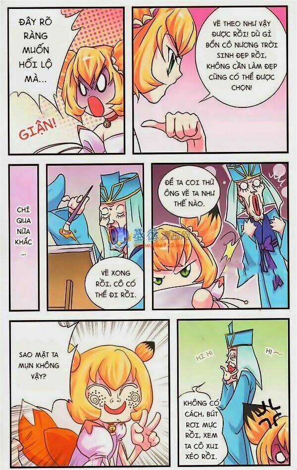 Mỹ Hình Yêu Tinh Đại Hỗn Chiến Chapter 2 trang 3