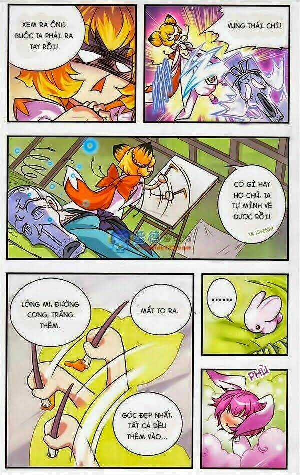 Mỹ Hình Yêu Tinh Đại Hỗn Chiến Chapter 2 trang 4