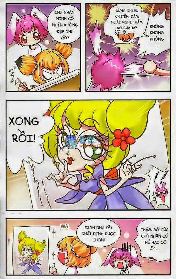 Mỹ Hình Yêu Tinh Đại Hỗn Chiến Chapter 2 trang 5