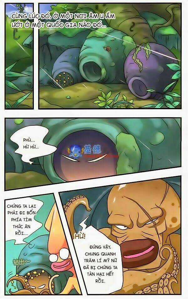 Mỹ Hình Yêu Tinh Đại Hỗn Chiến Chapter 2 trang 6